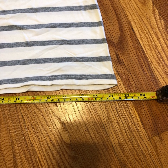 Bb Dakota off the shoulder striped top - Picture 7 of 8